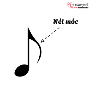 nốt móc đơn