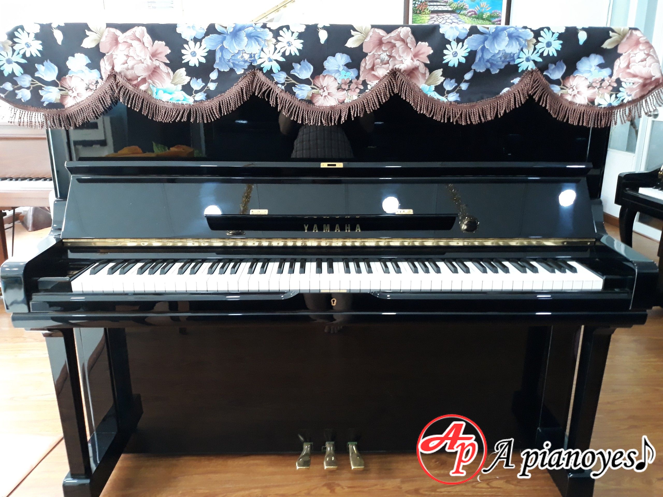 Khăn Phủ Đàn Piano Cơ - Siêu Thị Piano A Pianoyes