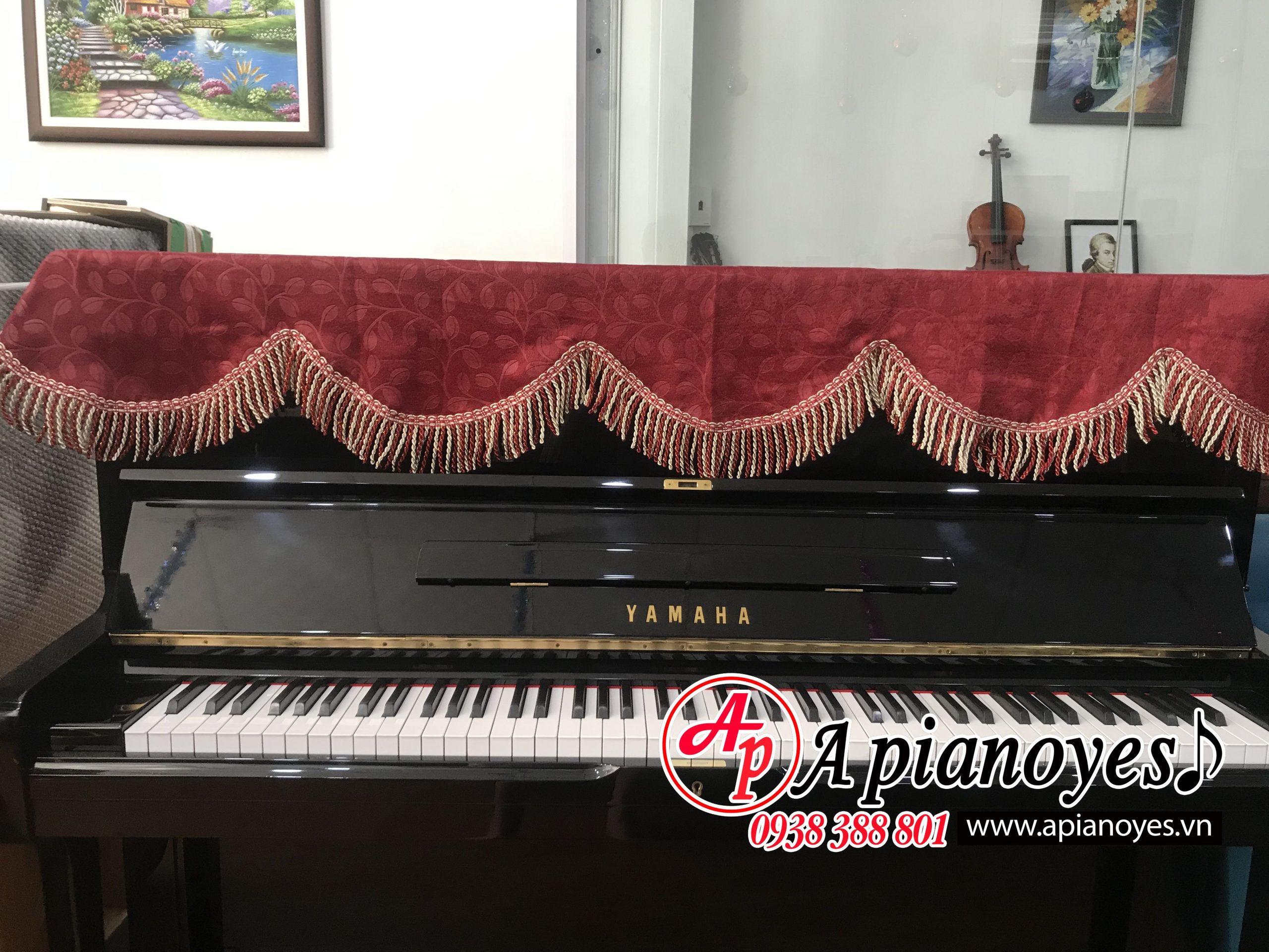 khăn phủ đàn piano việt nam giá rẻ