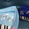 túi xách và hộp bút âm nhạc