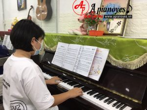 Apianoyes - Nắng Hồng Music địa chỉ dạy piano uy tín