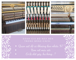 Bật mí 2 mẹo chọn lựa đàn piano chất lượng