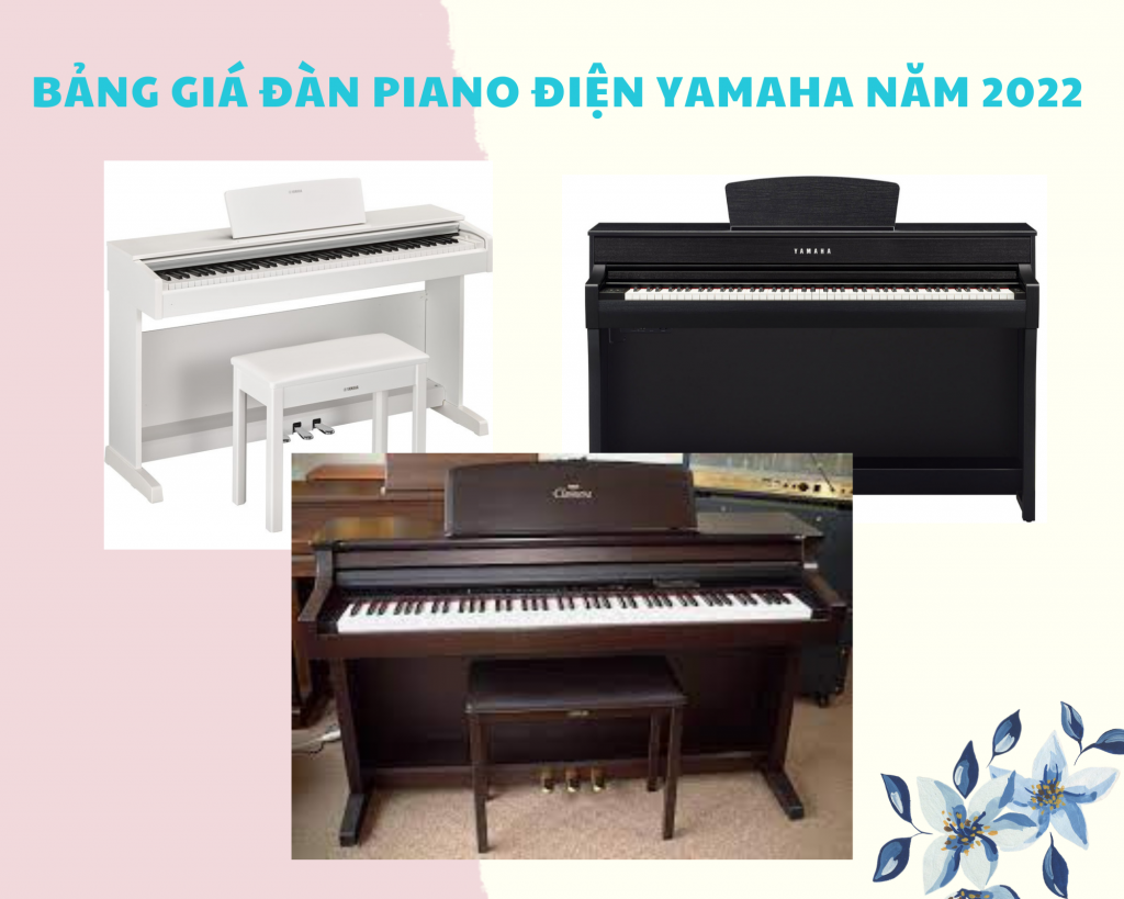 giá đàn piano điện YAMAHA