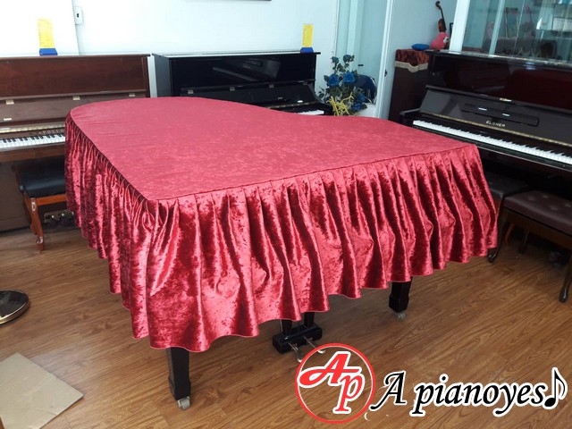 Khăn phủ đàn grand piano