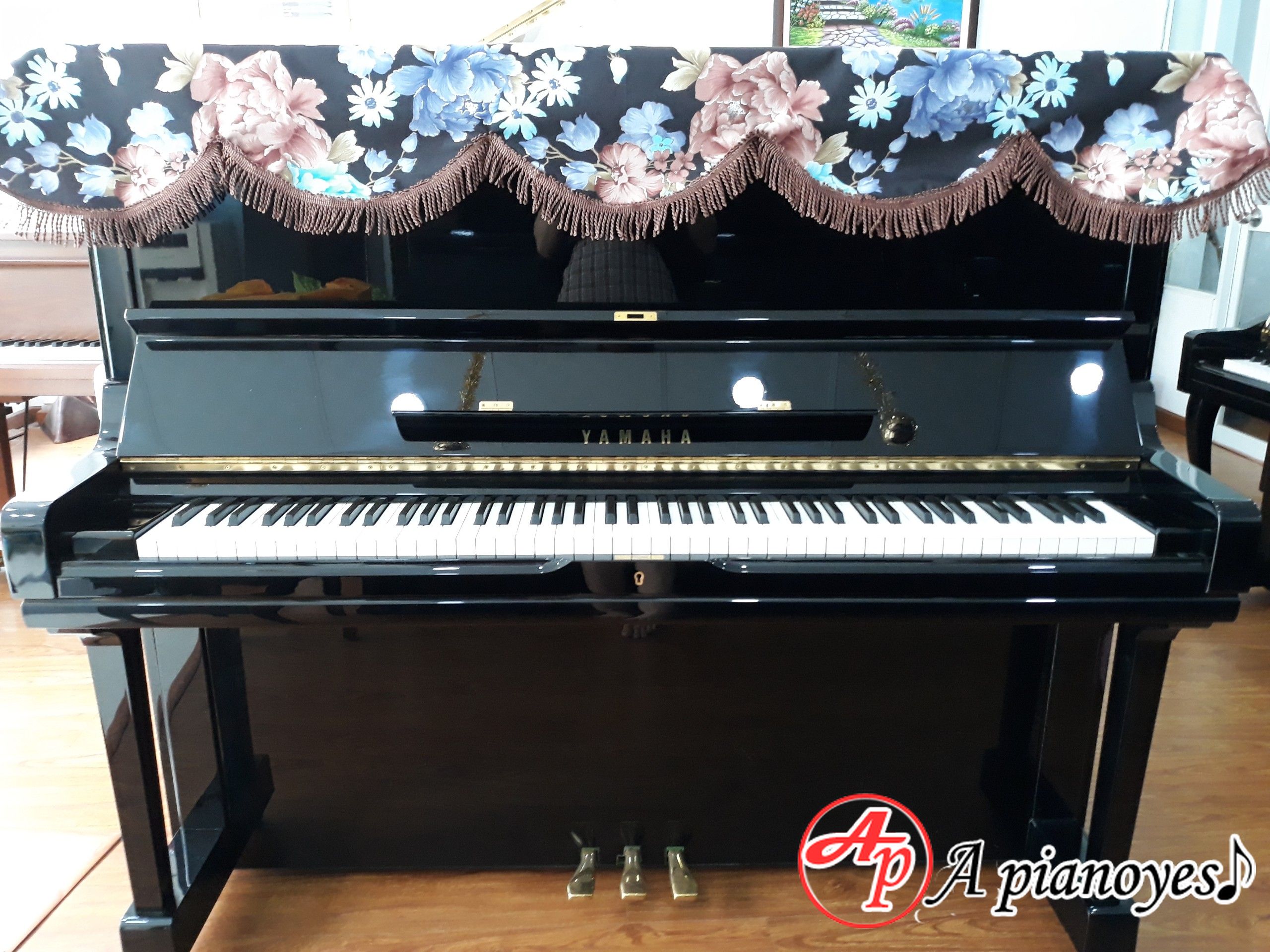 Khăn phủ Upright Piano