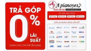 mua đàn piano trả góp