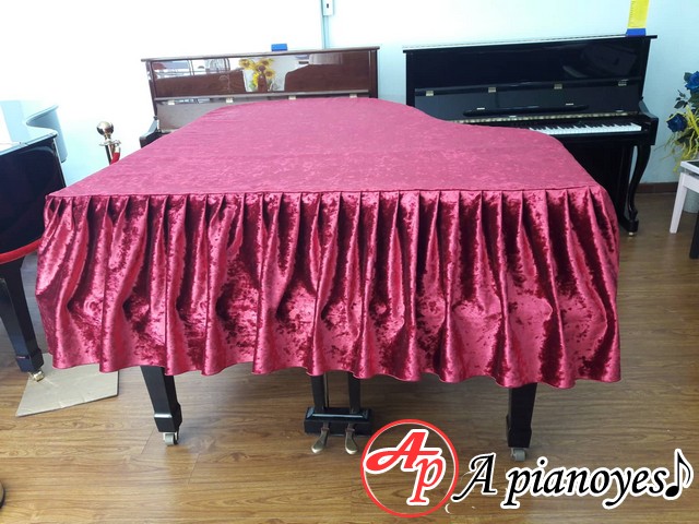 Khăn phủ grand piano