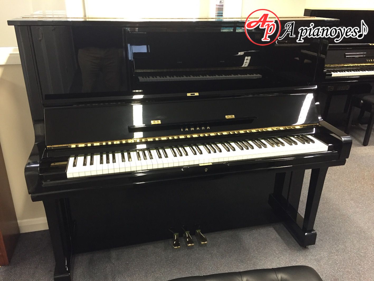 piano yamaha u3h