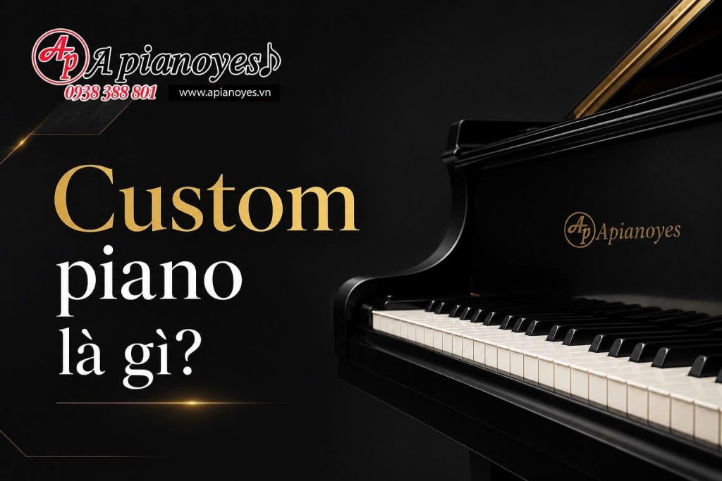 Custom piano là gì?