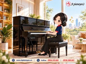 Có nên mua piano cơ Silent?