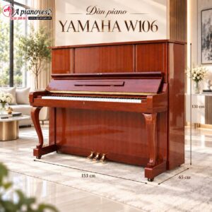 Đàn piano YAMAHA W106