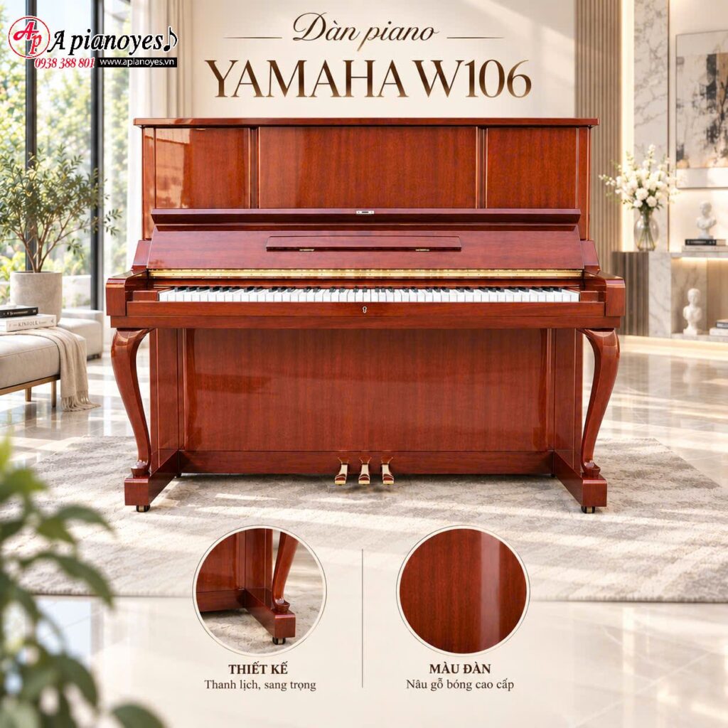 Đàn piano YAMAHA W106