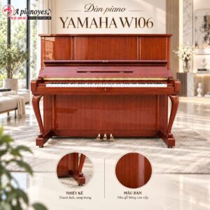Đàn piano YAMAHA W106