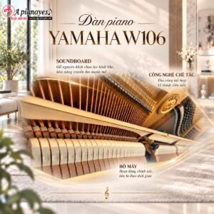 Đàn piano YAMAHA W106