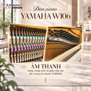 Đàn piano YAMAHA W106