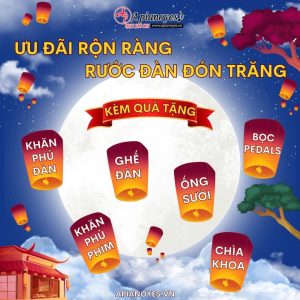 Ưu đãi rộn ràng mùa Tung Thu 2025