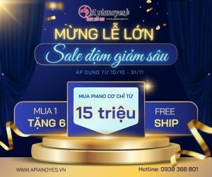 Ưu đãi 20/10 và 20/11