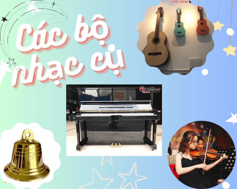 Các bộ nhạc cụ