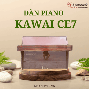 ĐÀN PIANO KAWAI CE7