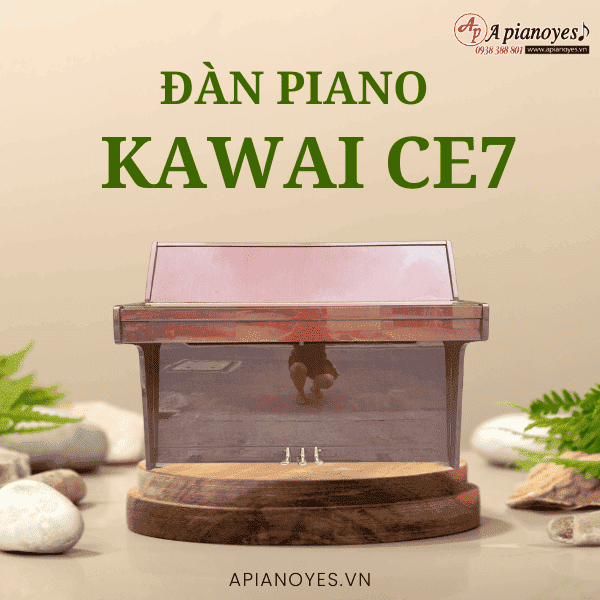 ĐÀN PIANO KAWAI CE7