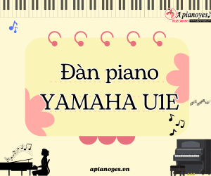 Đàn piano Yamaha U1E