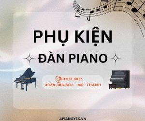 phụ kiện đàn piano