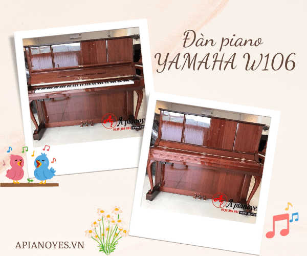 Đàn piano Yamaha W106