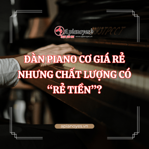 ĐÀN PIANO CƠ GIÁ RẺ NHƯNG CHẤT LƯỢNG CÓ “RẺ TIỀN”?