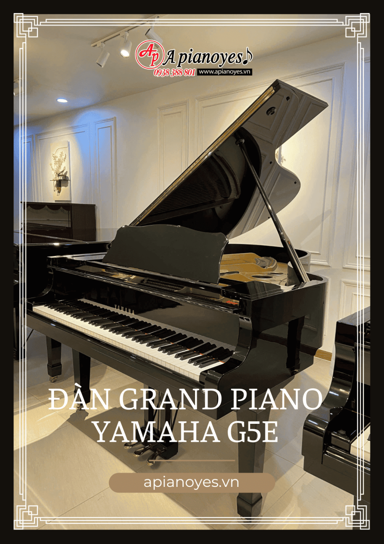 đàn grand piano YAMAHA G5E