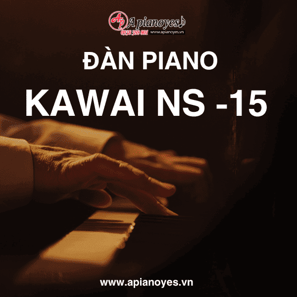 đàn piano KAWAI NS-15