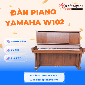 ĐÀN PIANO YAMAHA W102
