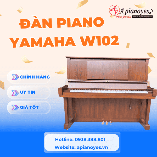 ĐÀN PIANO YAMAHA W102