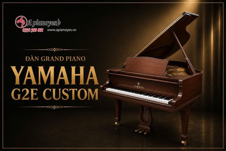 Đàn Grand piano YAMAHA G2E CUSTOM