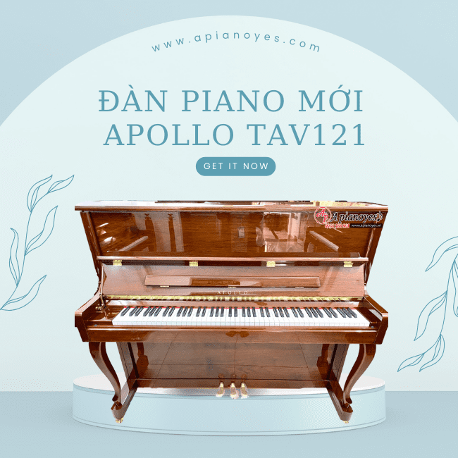 Đàn Piano MỚI APOLLO TAV121 (1)