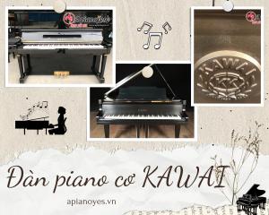 Đàn piano cơ KAWAI