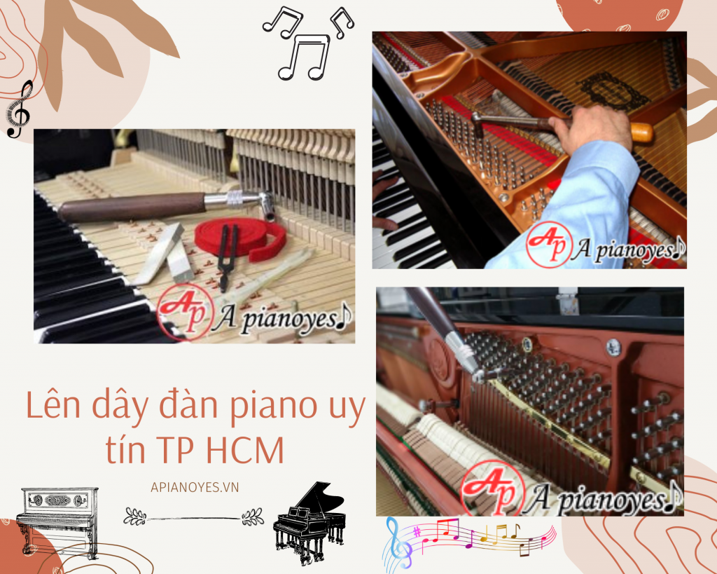 Lên Dây đàn Piano Uy Tín TP HCM