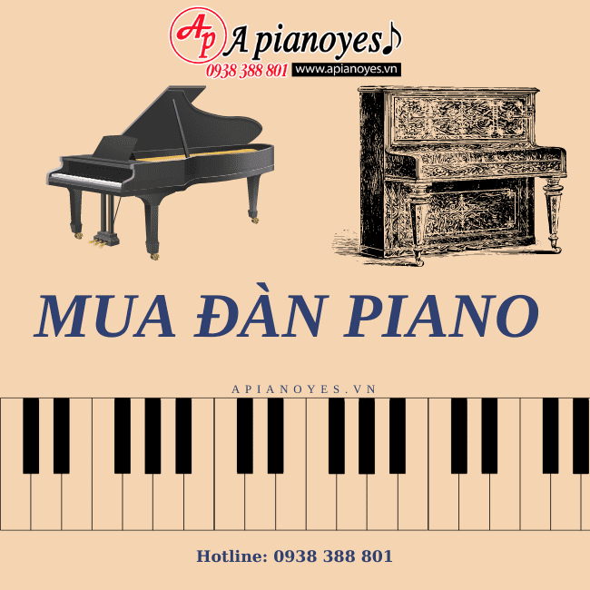 MUA ĐÀN PIANO