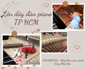 lên dây đàn piano TP HCM