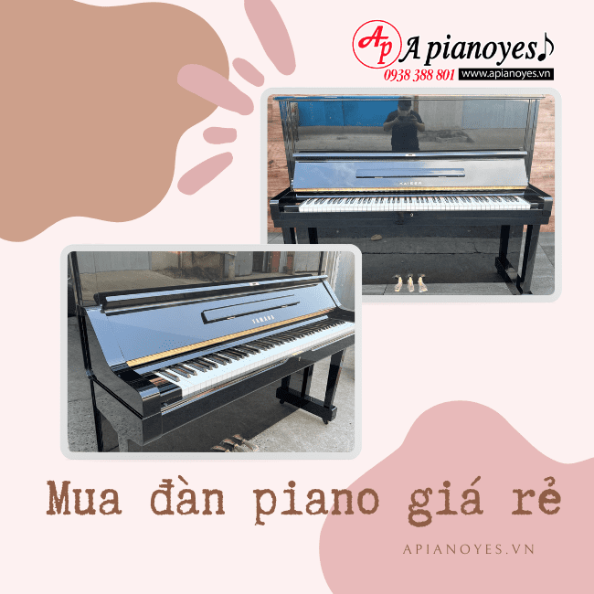 Mua Piano Giá Rẻ