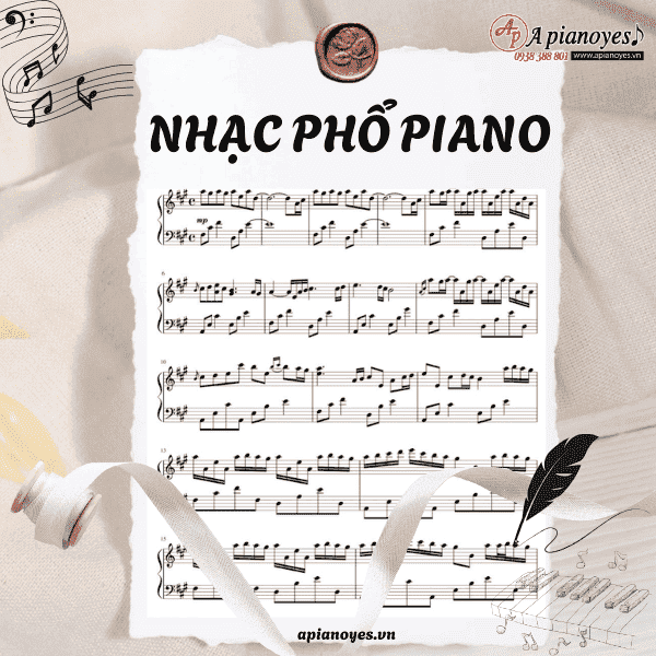 Nhạc Phổ Piano