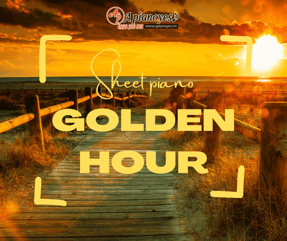 SHEET PIANO GOLDEN HOUR
