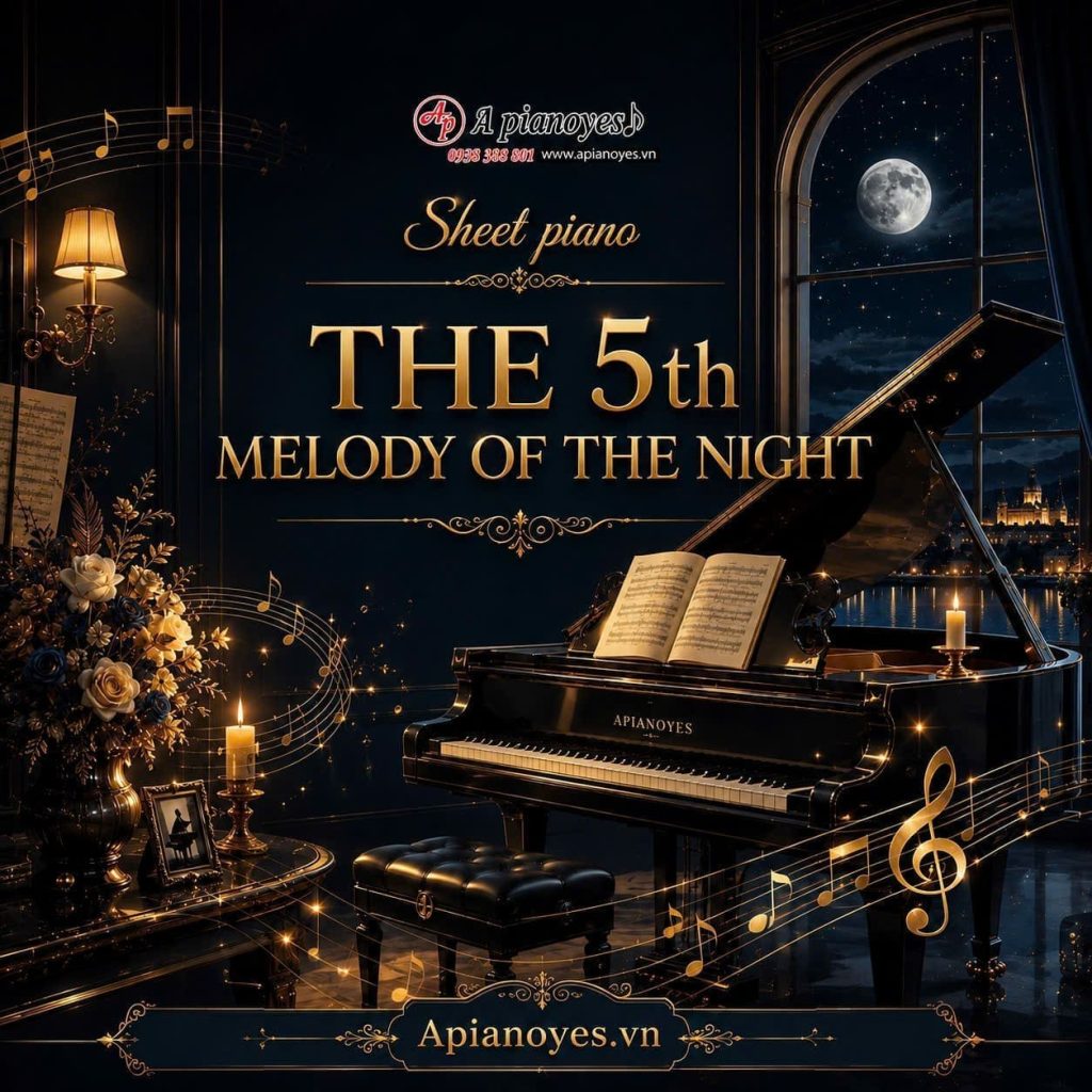 Sheet Piano The 5th Melody Of The Night