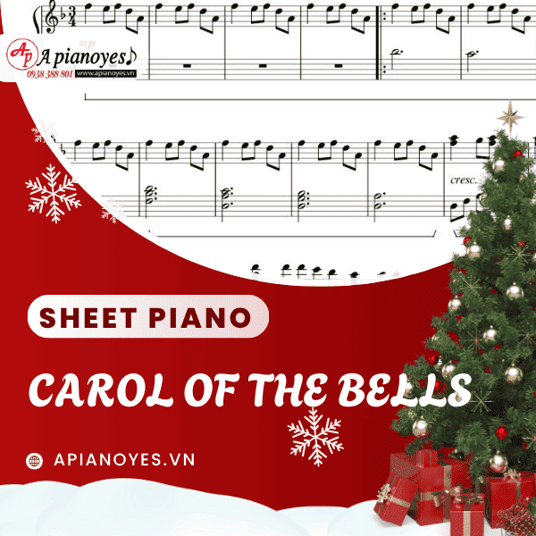 Sheet Piano Carol Of The Bells