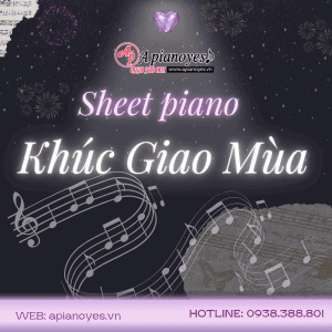 Sheet piano Khúc Giao Mùa