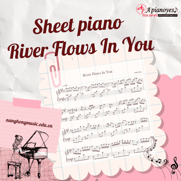 Sheet Piano River Flows In You (2)