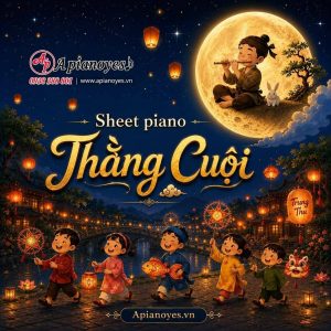 sheet piano Thằng Cuội