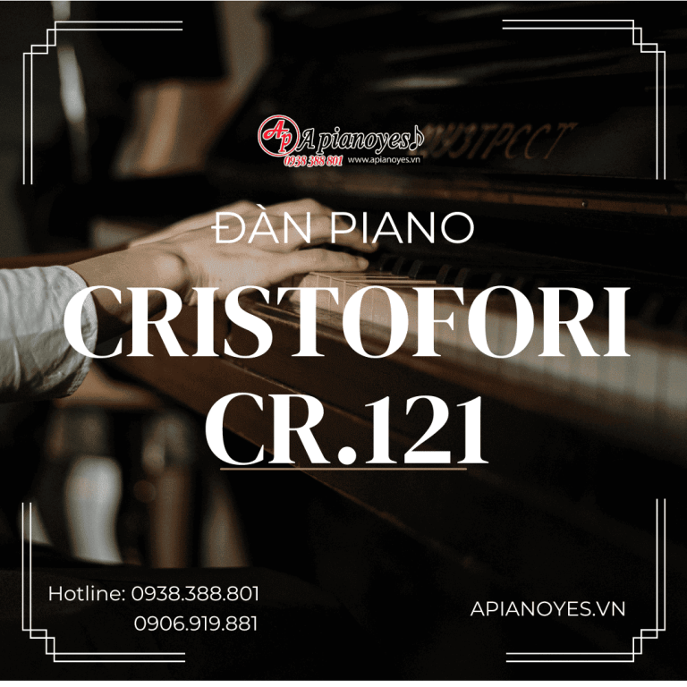 đàn Piano CRISTOFORI CR.121
