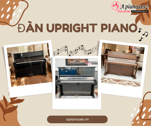 đàn Upright Piano