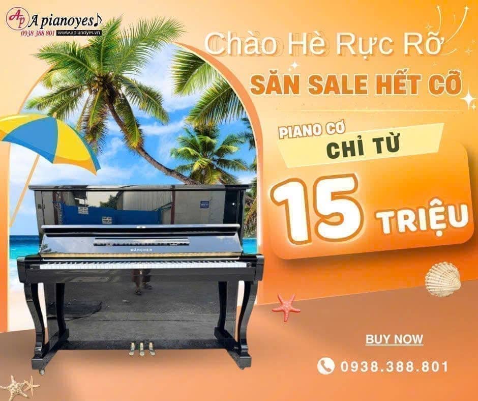 Chào hè rực rỡ - Săn sale hết cỡ
