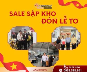 sale sập kho - đón lễ to